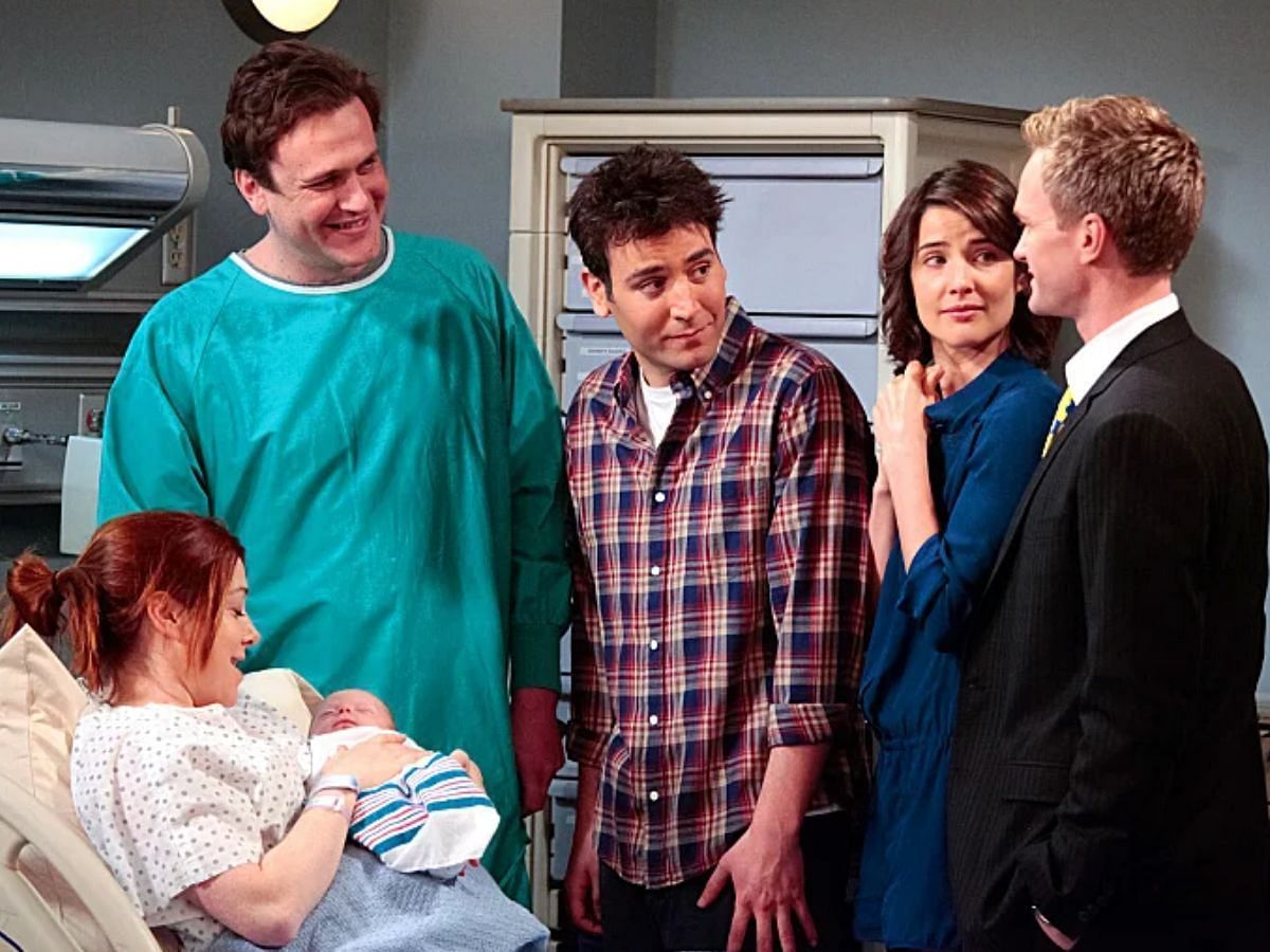 How I Met Your Mother (Image via Netflix)